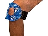 Hot & Cold Pack Gel Beads for Knee Pain Relief Wrap - Knee Support Gel Pack