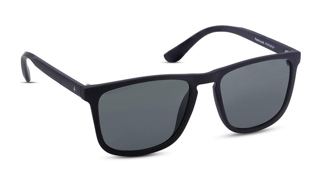 Buy Fastrack Polarized Men's Sunglasses (P407GR3P58Green Color Lens) at Amazon.in