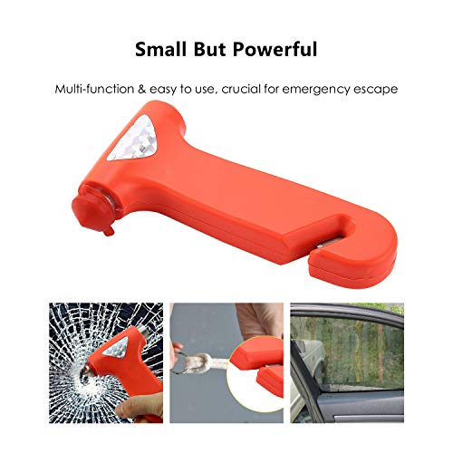 Adakiit Car Emergency Kit, Roadside Assistance 99-in-1 Auto Safety Kit with Jumper Cables,Folding Military Shovel,Air Compressor,Tow Rope,Triangle,Tire Pressure Gauges,Safety Hammer etc.