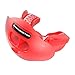 Shock Doctor Max Airflow Lip Guard/Mouth Guard. Football Mouthguard 3300. for Kids/Youth and Adults. Breathable Wide Opening Mouthpiece. Helmet Strap Included
