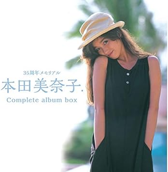 Amazon 本田美奈子 コンプリート アルバム ボックス 12shm Cd Blu Ray 本田美奈子 J Pop ミュージック