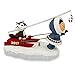 Hallmark Keepsake 2017 Frosty Friends Dog Sled Christmas Ornament