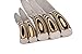 La Cote 5 Piece Chef Knives Set Japanese Stainless Steel Pakka Wood Handle In Gift Box (5 PC Chef Knife Set)