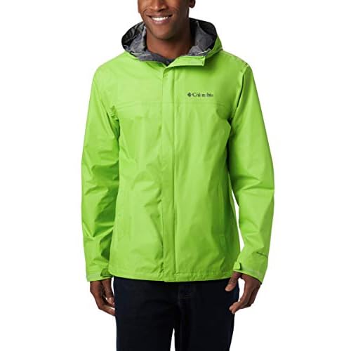 Columbia Mens Watertight II Waterproof 4X Collegiate Navy Breathable