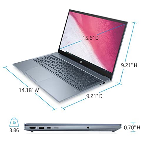 HP 2021 Pavilion Laptop, 15inch Laptop, AMD Ryzen 7 5700U (>i710710U