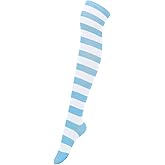 Intgoodluckycc Womens Over The Knee Socks, Thigh High Socks for Women, Long Knee High Stockings Leg Warmers