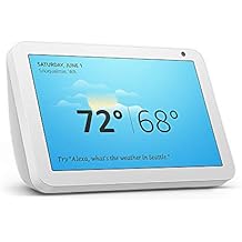 Introducing Echo Show 8 - HD 8" smart display with Alexa - Sandstone