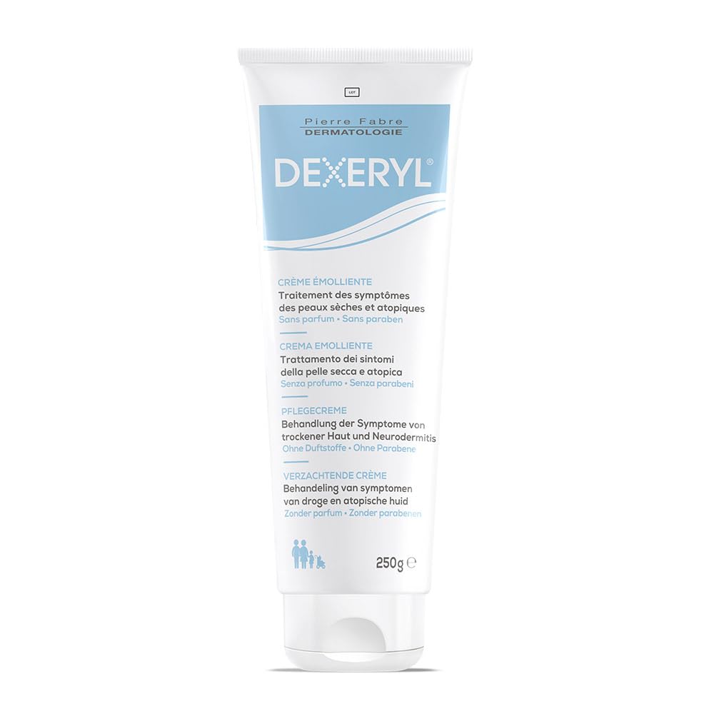 Dexeryl Emollient Creme Dry Skin 250ml – Pack Of 2