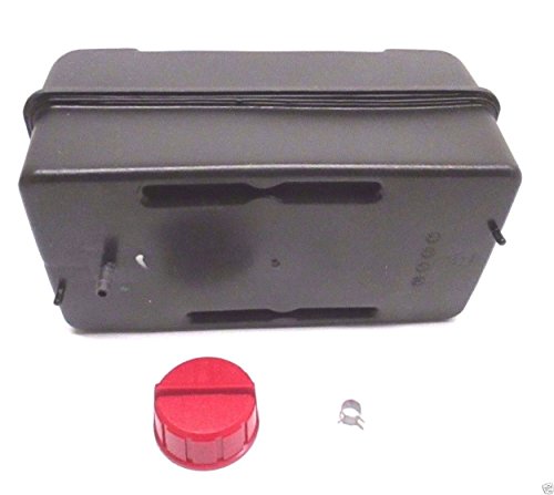 Genuine Tecumseh 34186A One Gallon Fuel Tank with Cap Gas 4 Quart OEM