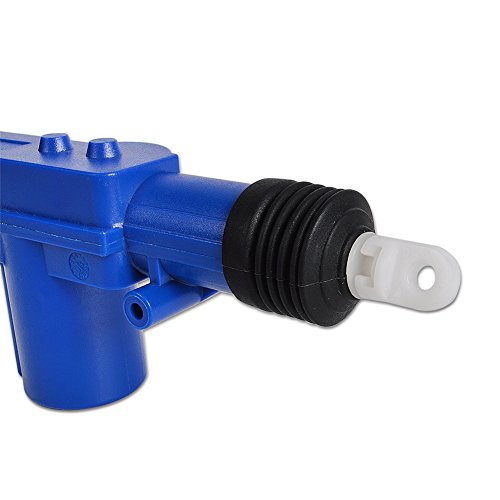 RUNMADE Universal High Power Heavy Duty Door Lock Actuator (4 Pack, Blue) - Thumbnail 6