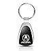 Acura Black Tear Drop Key Chain