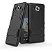 Cocomii Iron Man Armor Microsoft Lumia 950 Case, Slim Thin Matte Vertical & Horizontal Kickstand Reinforced Drop Protection Fashion Bumper Cover Compatible with Microsoft Lumia 950 (Jet Black)