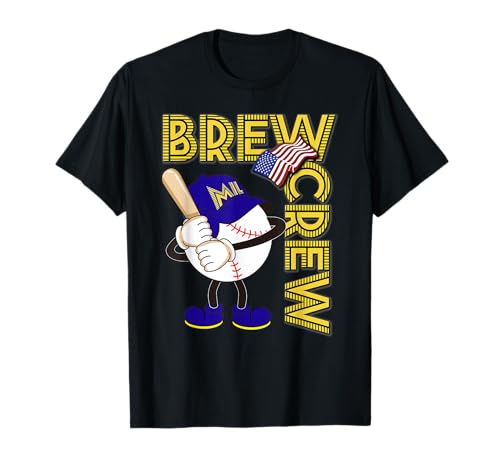 Brew Crew_Sausage Race_003 T-Shirt