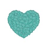 Neo LOONS 1000 Pcs Artificial Silk Rose Petals Decoration Wedding Party Color Tiffany Blue