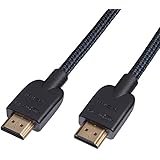 AmazonBasics Braided HDMI Cable - 25-Foot