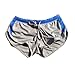 Zacoo Men G-Cup String Boxer Shorts Size XL Color White