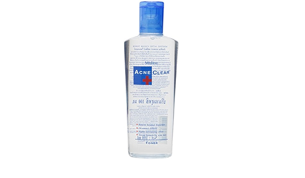 mistine acne clear toner