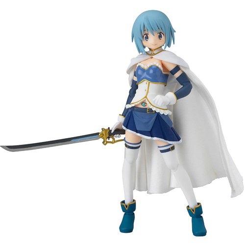 Good Smile Puella Magi Madoka Magica: Sayaka Miki Figma Action
