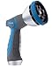 INNAV8 Garden Hose Nozzle Heavy Duty - Features 10 Spray Patterns Thumb Control On Off Valve for Easy Water Flow Control - HIGH Pressure Hose Nozzle Sprayer - Garden Hose Spray Nozzle for Garden Hose primary