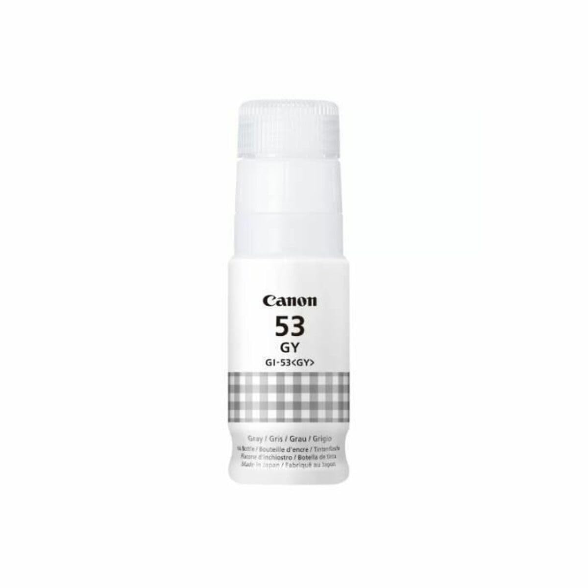 Canon GI-53 GY EUR Grey Ink Bottle,60ml