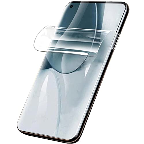 soliocial 2Pack Upgraded Hydrogel Screen Protector For OnePlus Nord CE 2 5G (6.43"), Non-breakable Flexible TPU&Case Friendly Transparent Soft Protective Film (Not Tempered Glass)
