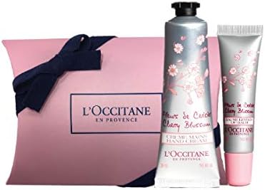 【Amazon.co.jp限定】 ロクシタン(L’OCCITANE) チェリーブロッサム ハグ&キス ギフトBOX入り セット 30ml+12ml