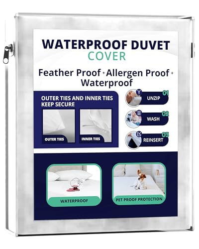Allersoft Waterproof Duvet Protector