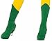 Forum Adult Green Super Hero Boot Tops