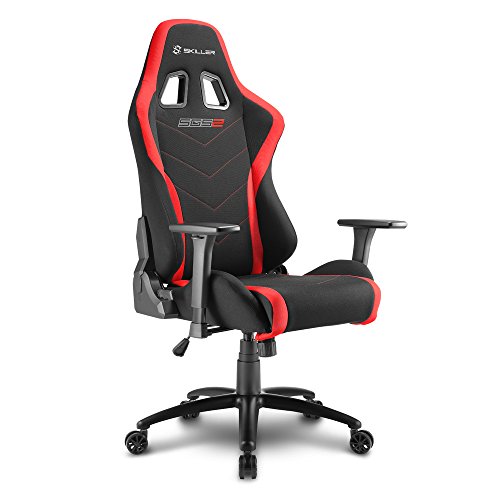 Sharkoon-Sedia-Tessuto-NeroRosso-55-x-57-x-83-cm-imbottita