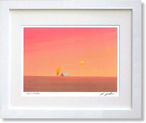 絵画 版画 葉祥明 ようしょうめい 深紅の夕焼け インテリア B07wxh4v69 6 864円 人気海外一番 100 品質保証 全品送料無料 即日出荷 Sale開催中