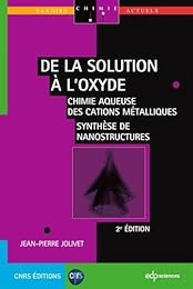 De la solution à l'oxyde