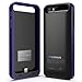 Maxboost Atomic S Apple MFI Certified 2400mAh Battery Pack with Built-in Kickstand Battery Case for iPhone5/5s - Matte Black/Purple