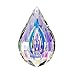Newmerry Crystal Prism Window Hanging Glass Sun Catcher 76mm AB Chandelier Parts