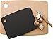 Epicurean 001-151101 Wooden Cutting Board, L, Natural, Dishwasher Safe, Outdoor, Camping