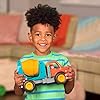 Battat - Cement Mixer Truck with Working Movable Parts and Driver - Toy Trucks for Toddlers 18m+