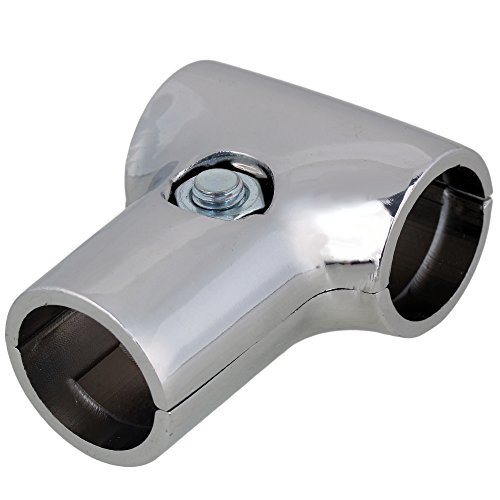 BQLZR Silver 25mm Display Rack Clamp Pipe Fittings Scaffold Composite