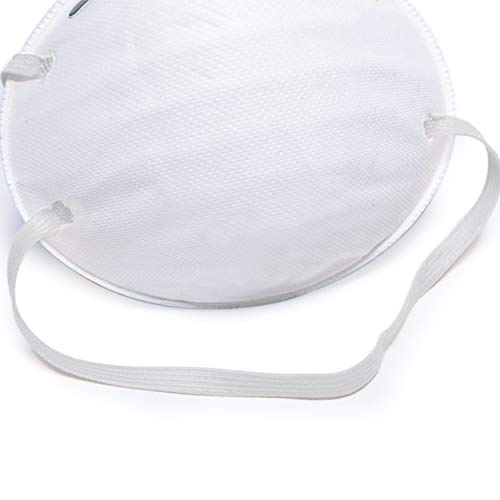 N95 Disposable Dust Masks, NIOSH-Certified Particulate Respirator For Construction, Emergency Kits, DIY, Home Use, Woodworking & more(30 Pack) - Thumbnail 5