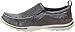 Skechers Men's Relaxed Fit Elected Drigo Slip-On Loafer,Charcoal,13 3E US
