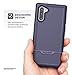 ENCASED Protective Galaxy Note 10 Case Purple (2019 Rebel Armor) Military Grade Heavy Duty Full Body Cover (Samsung Note 10)
