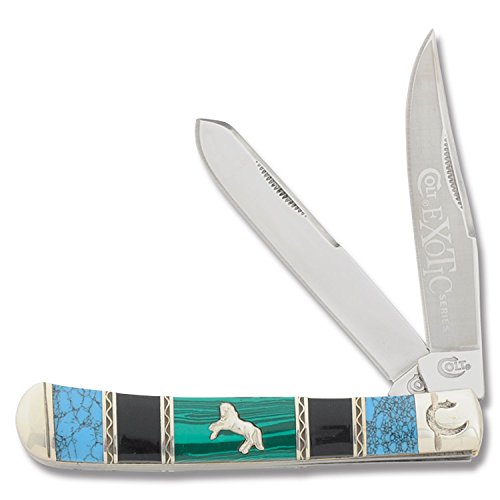 Colt Exotic Series Trapper Knife