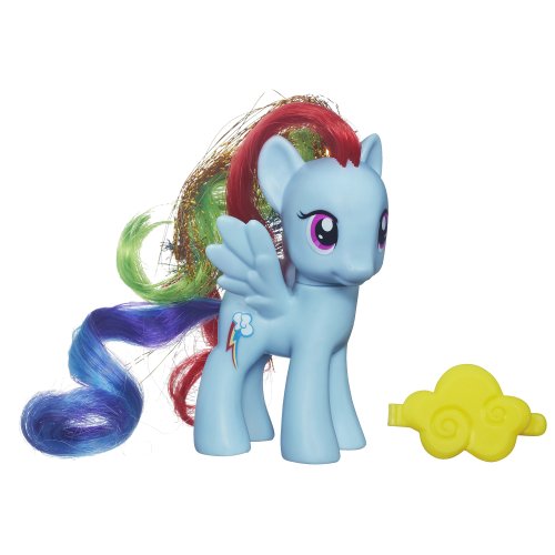 My little pony rainbow power rainbow dash figure doll
