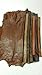 Reed Leather Hides - Sheep Skins for Arts & Crafts (Dark Brown)