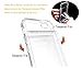 pajuva iPhone 6S Case, PC+TPU Transparent Case Thin for iPhone 6S/6 Crystal Clear Case with Bumper (Clear)
