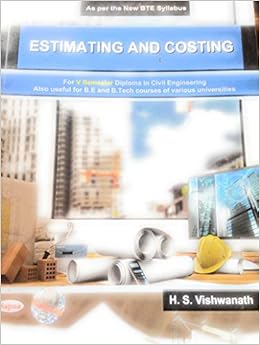 Buy Estimating And Costing Book Online At Low Prices In India