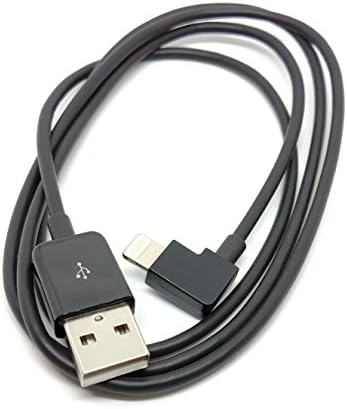 USB to Right Angle Lightning Cable - 1 Meter
