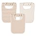 Niteo Baby Organic Cotton Bibs 3-Pack, Multi, One Size