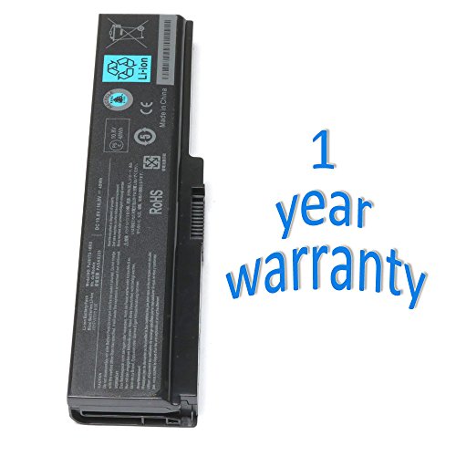 10.8V 48Wh New Laptop Battery for Toshiba PA3817 PA3817U-1BRS PA3819U-1BRS;Toshiba Satellite C655 L675 L675D L700 L745 L750 L750D L755 L755D M640 M645 P745 P770 P775