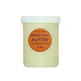 Raw Sal Butter/Shorea Fresh Organic 100% Pure 8 Oz