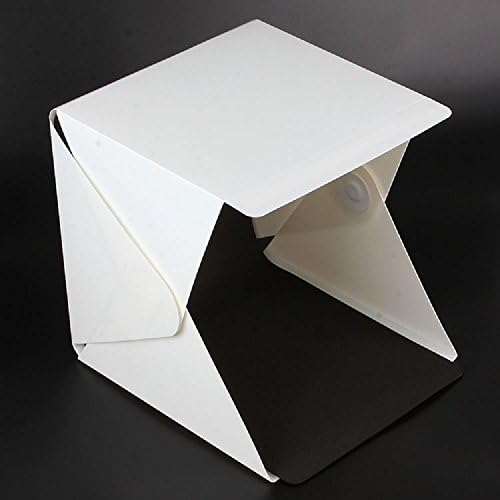 FengLongShun Folding Portable Lightbox Studio - Take Pictures Like a Pro on the Go with a Smartphone or DSLR Camera