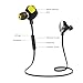 Wireless headset,Bigaint Uspo STH001 U5 Intelligent Smart Bluetooth Sports Headphone Headset Earphone IPX7 Waterproof Earbuds Wireless Headsets for Iphone Samsung HTC(Black)